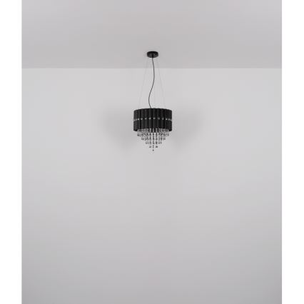 Globo - Lampadario a sospensione con filo 3xE27/40W/230V diametro 40 cm