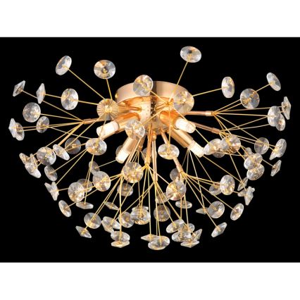 Globo - Plafoniera LED 4xG9/3,5W/230V diametro 45 cm oro