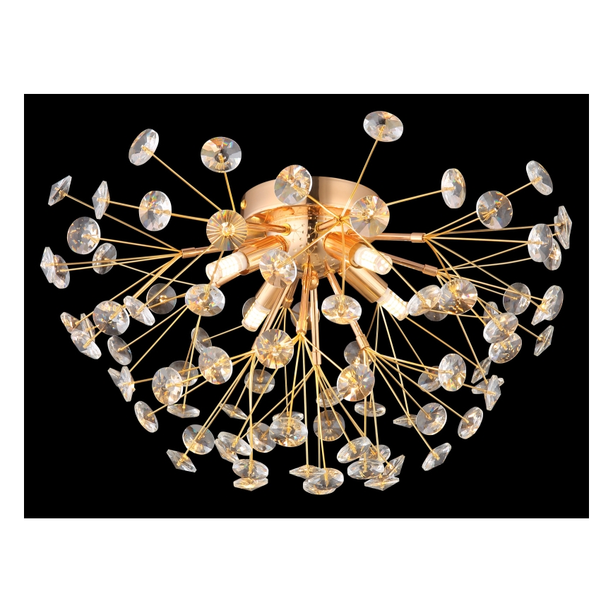 Globo - Plafoniera LED 4xG9/3,5W/230V diametro 45 cm oro
