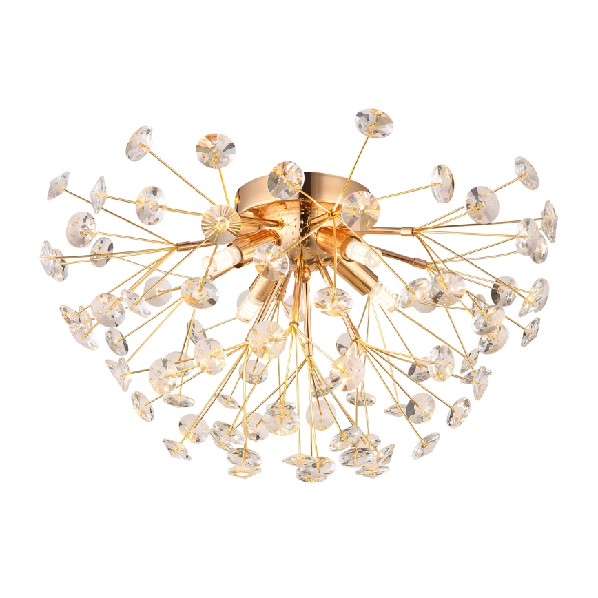 Globo - Plafoniera LED 4xG9/3,5W/230V diametro 45 cm oro
