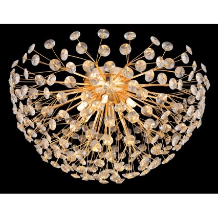 Globo - Plafoniera LED 6xG9/3,5W/230V dorata