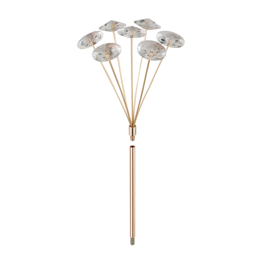 Globo - Plafoniera LED 6xG9/3,5W/230V dorata