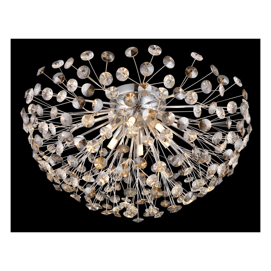 Globo - Plafoniera LED 6xG9/3,5W/230V diametro 60 cm cromo lucido