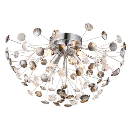 Globo - Plafoniera LED 4xG9/3,5W/230V diametro 45 cm cromo lucido