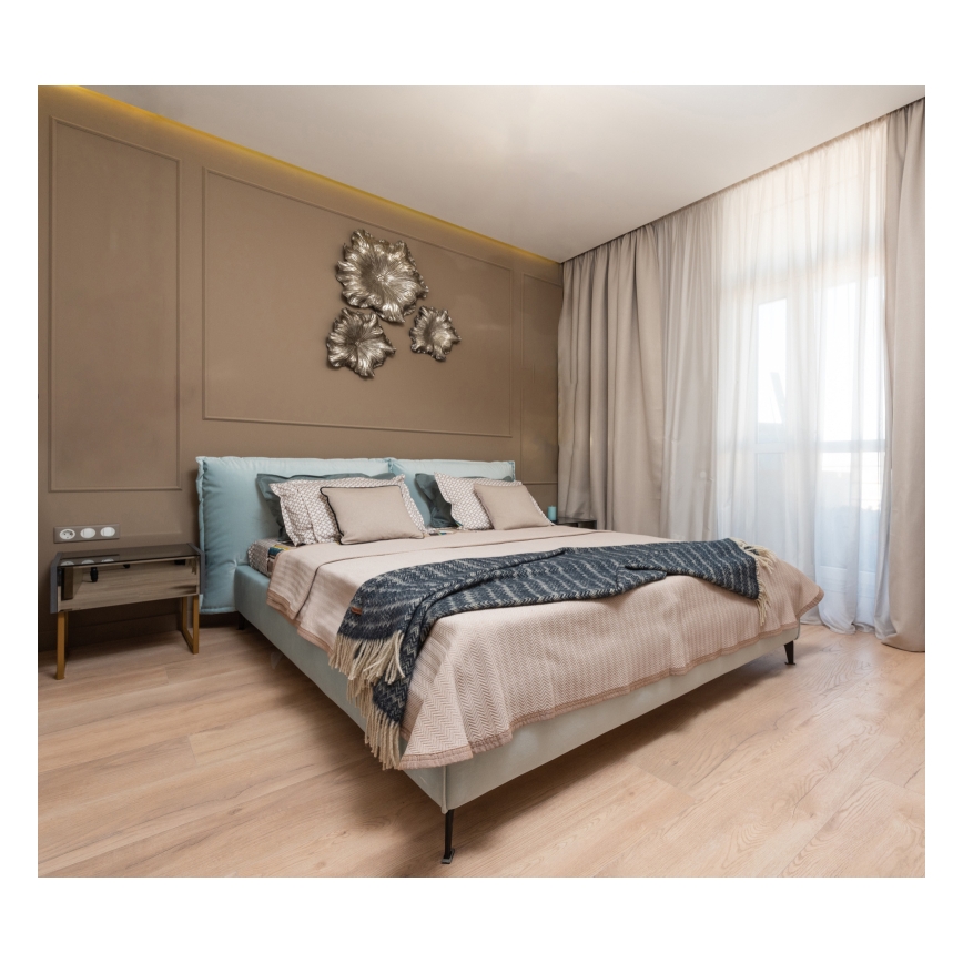 Globo - Lampadario LED su cavo 8xG9/3,5W/230V cromo lucido