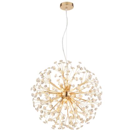 Globo - Lampadario LED su cavo 9xG9/3,5W/230V oro