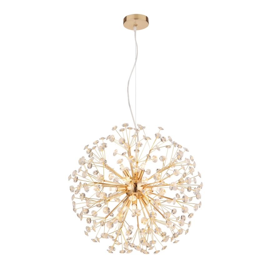 Globo - Lampadario LED su cavo 9xG9/3,5W/230V oro