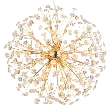 Globo - Lampadario LED su cavo 9xG9/3,5W/230V oro