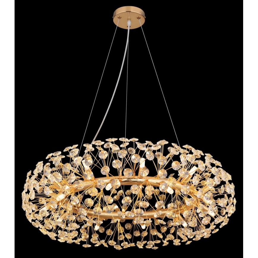 Globo - Lampadario di cristallo LED a sospensione con catena 20xG9/3,5W/230V