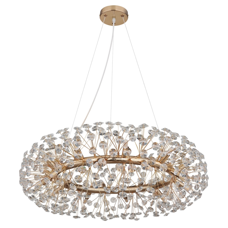 Globo - Lampadario di cristallo LED a sospensione con catena 20xG9/3,5W/230V