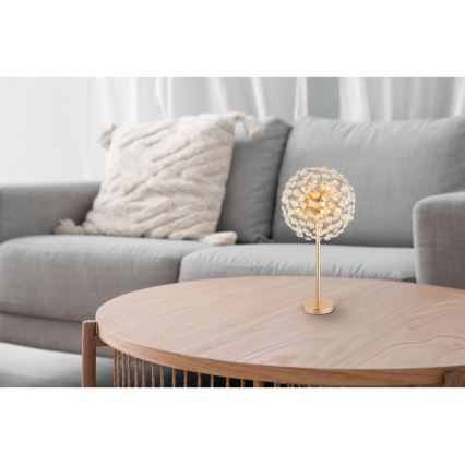 Globo - Lampada da tavolo LED 8xG9/3,5W/230V oro