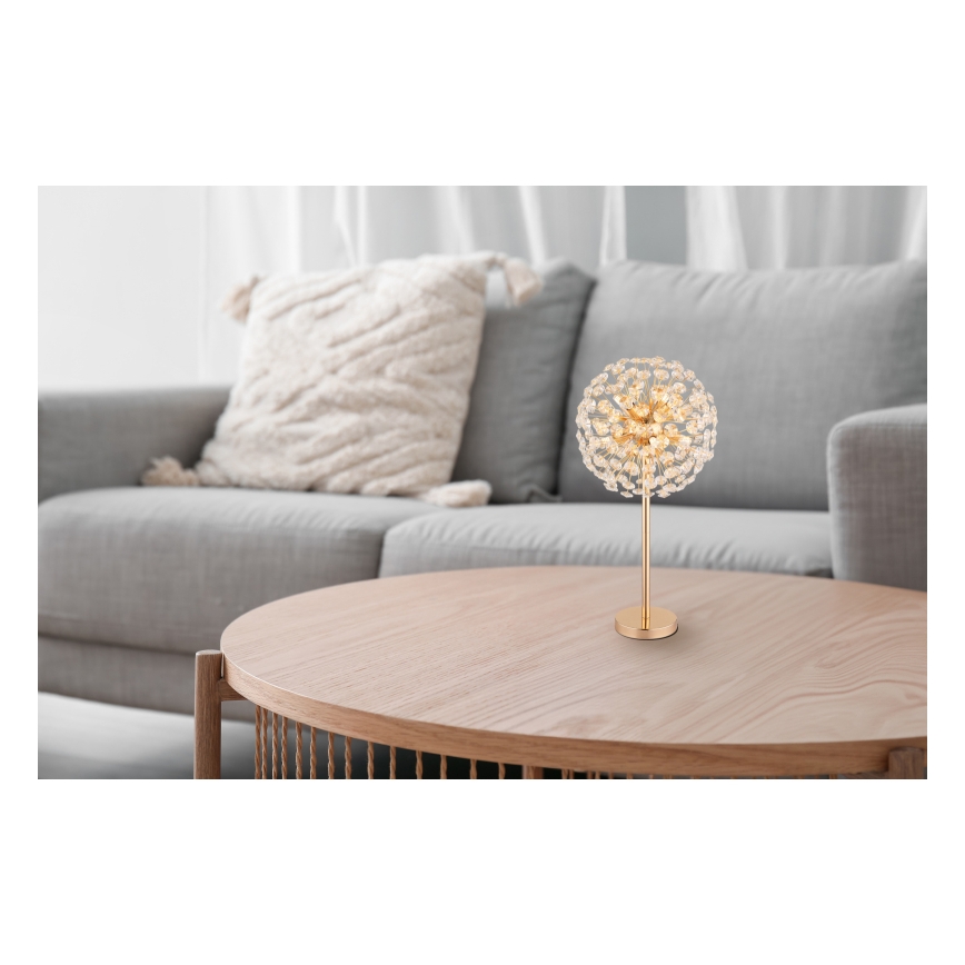 Globo - Lampada da tavolo LED 8xG9/3,5W/230V oro