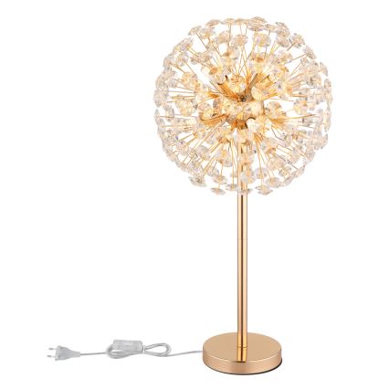 Globo - Lampada da tavolo LED 8xG9/3,5W/230V oro