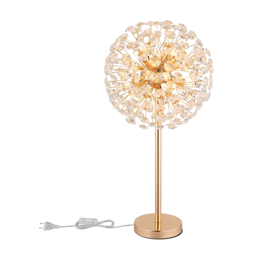 Globo - Lampada da tavolo LED 8xG9/3,5W/230V oro