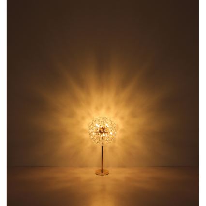 Globo - Lampada da tavolo LED 8xG9/3,5W/230V oro