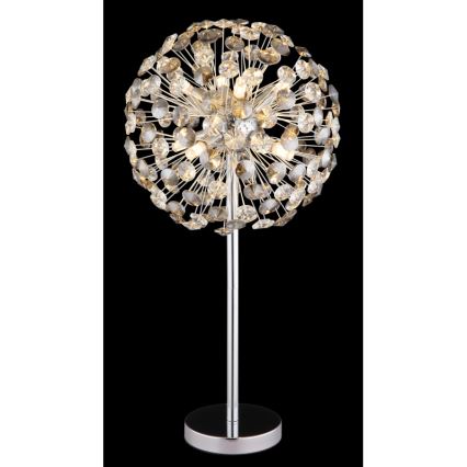 Globo - Lampada da tavolo LED 8xG9/3,5W/230V cromo lucido