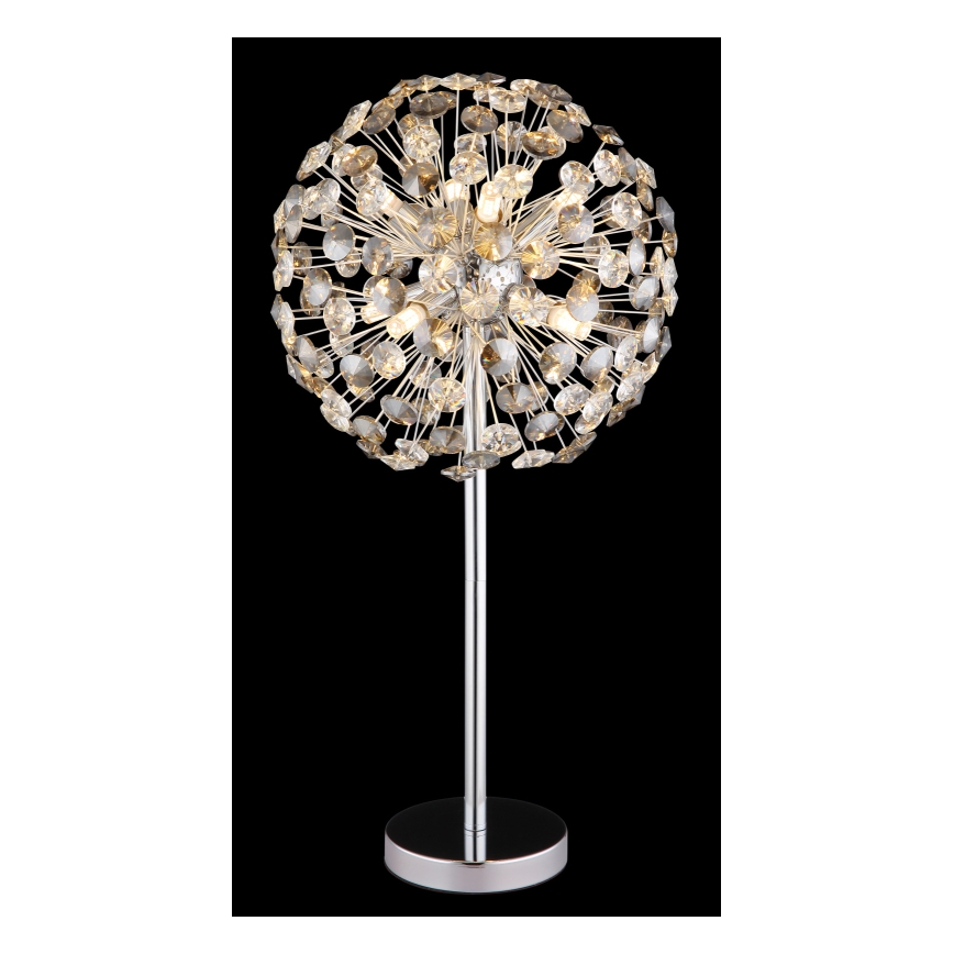 Globo - Lampada da tavolo LED 8xG9/3,5W/230V cromo lucido