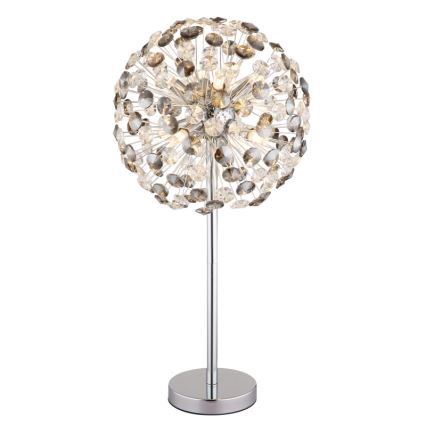 Globo - Lampada da tavolo LED 8xG9/3,5W/230V cromo lucido