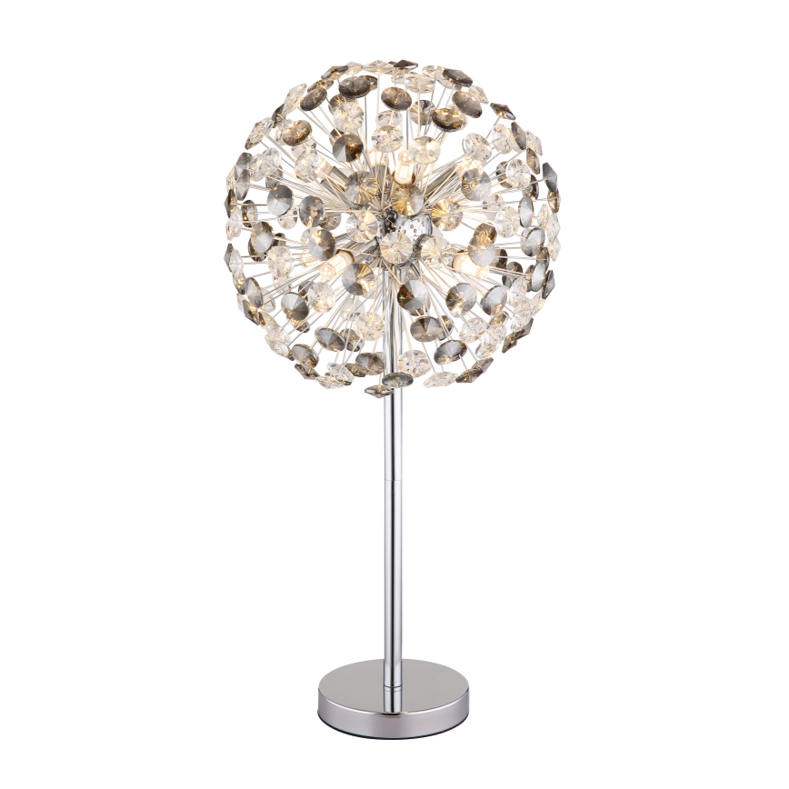 Globo - Lampada da tavolo LED 8xG9/3,5W/230V cromo lucido