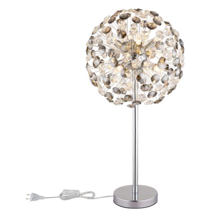 Globo - Lampada da tavolo LED 8xG9/3,5W/230V cromo lucido