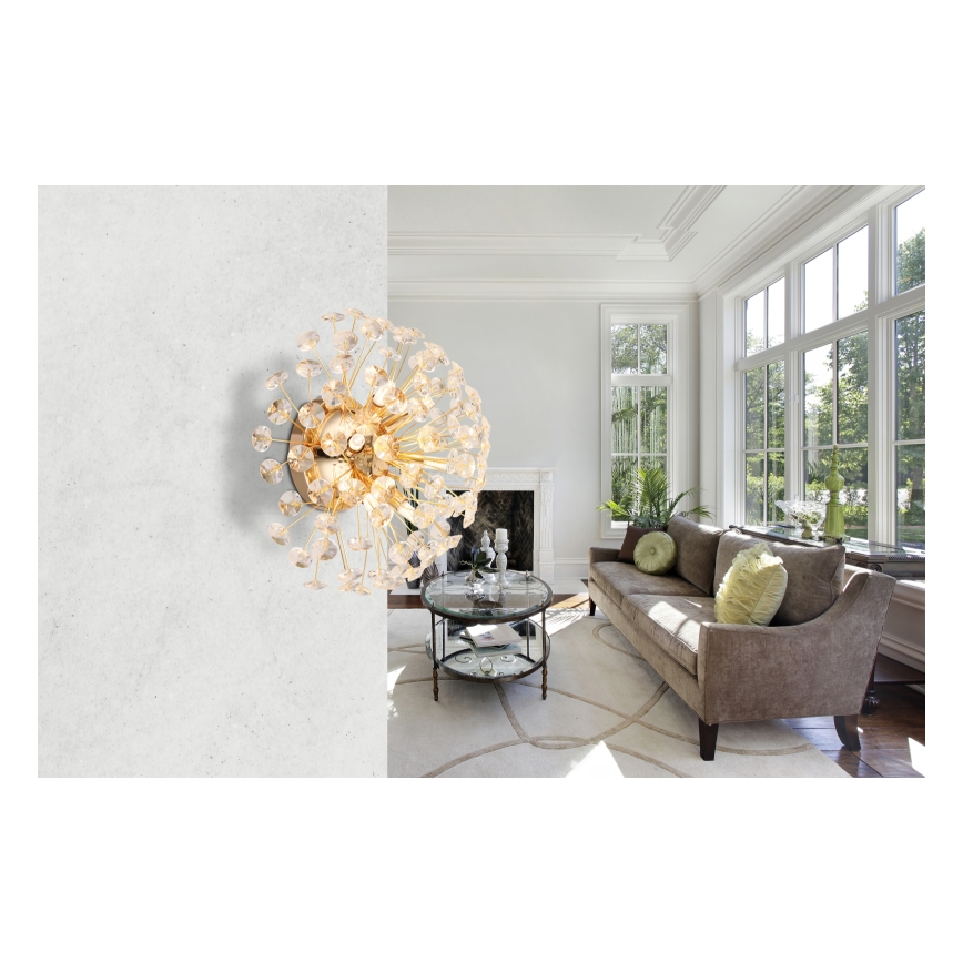 Globo - Applique LED da parete 6xG9/3,5W/230V dorata