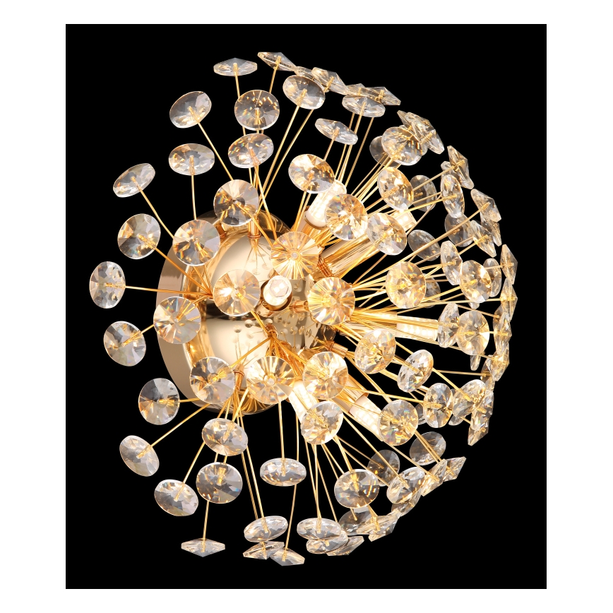 Globo - Applique LED da parete 6xG9/3,5W/230V dorata
