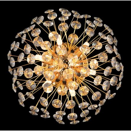 Globo - Applique LED da parete 6xG9/3,5W/230V dorata