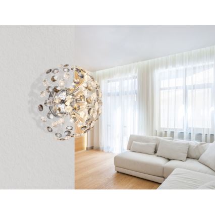 Globo - Applique a LED 6xG9/3,5W/230V cromo lucido