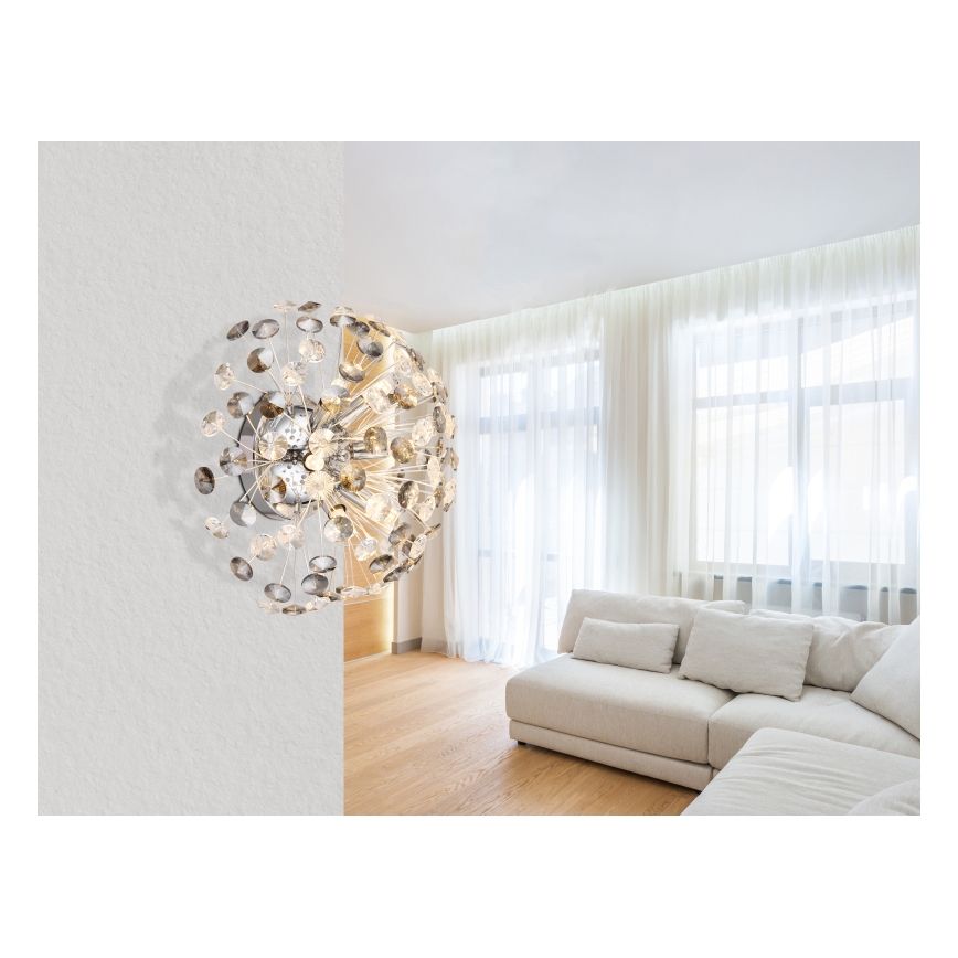 Globo - Applique a LED 6xG9/3,5W/230V cromo lucido