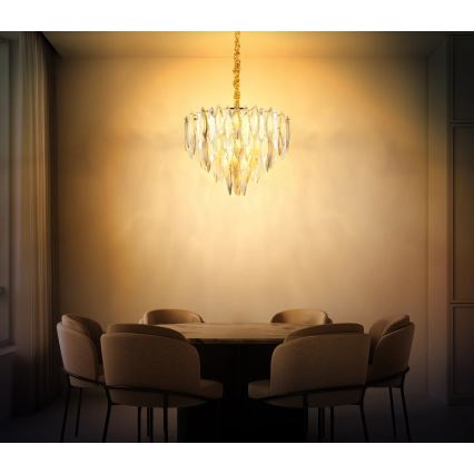 Globo - Lampadario a cavo 12xE14/40W/230V