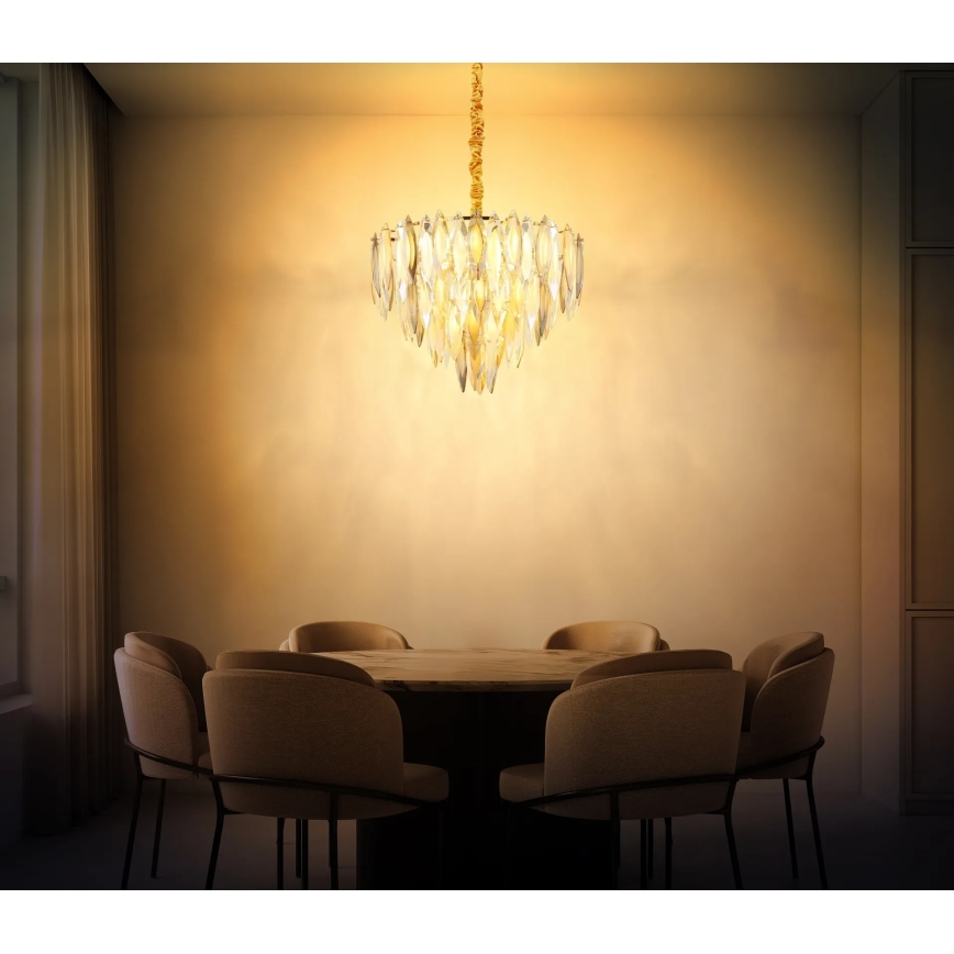 Globo - Lampadario a cavo 12xE14/40W/230V
