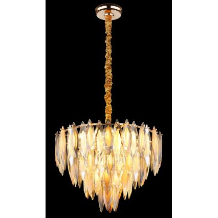 Globo - Lampadario a cavo 12xE14/40W/230V