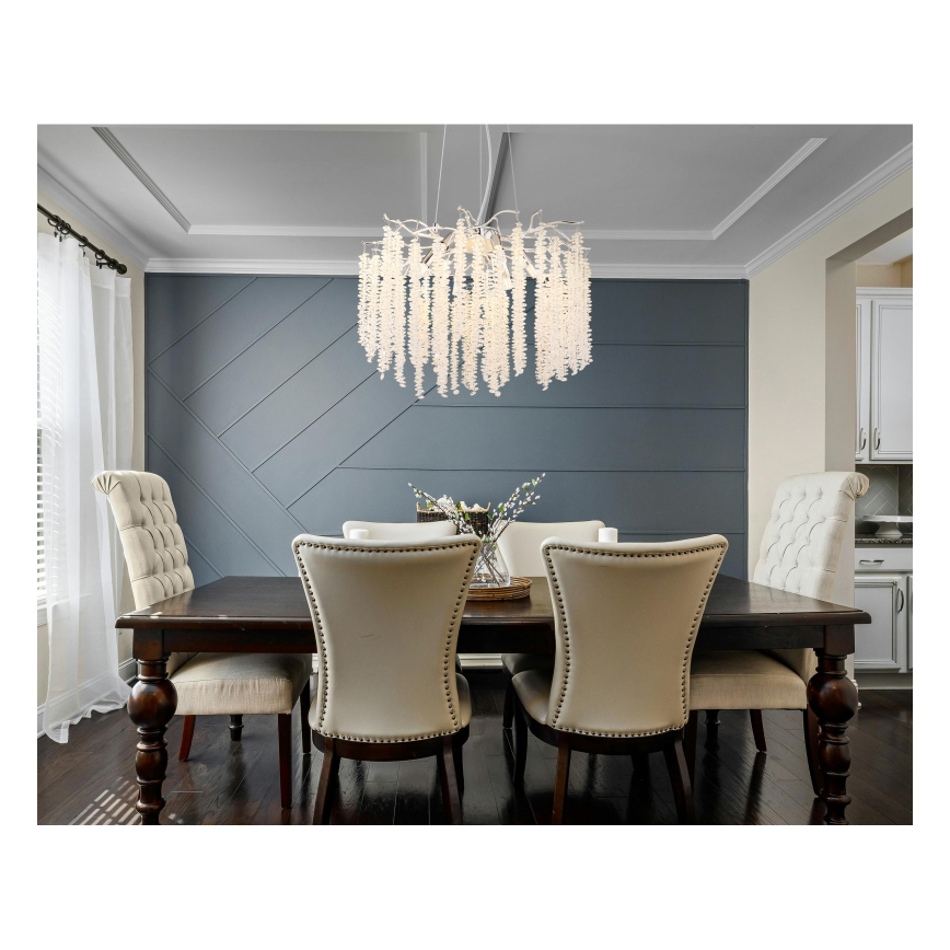 Globo - Lampadario LED a sospensione su cavo 6xG9/8W/230V