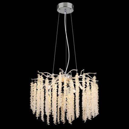 Globo - Lampadario LED a sospensione su cavo 6xG9/8W/230V