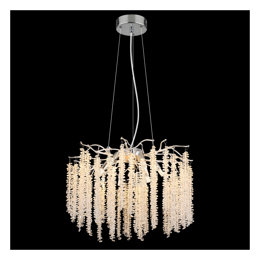 Globo - Lampadario LED a sospensione su cavo 6xG9/8W/230V