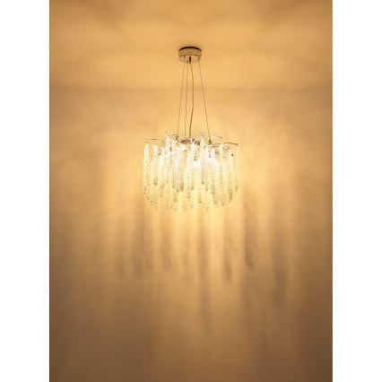 Globo - Lampadario LED a sospensione su cavo 6xG9/8W/230V
