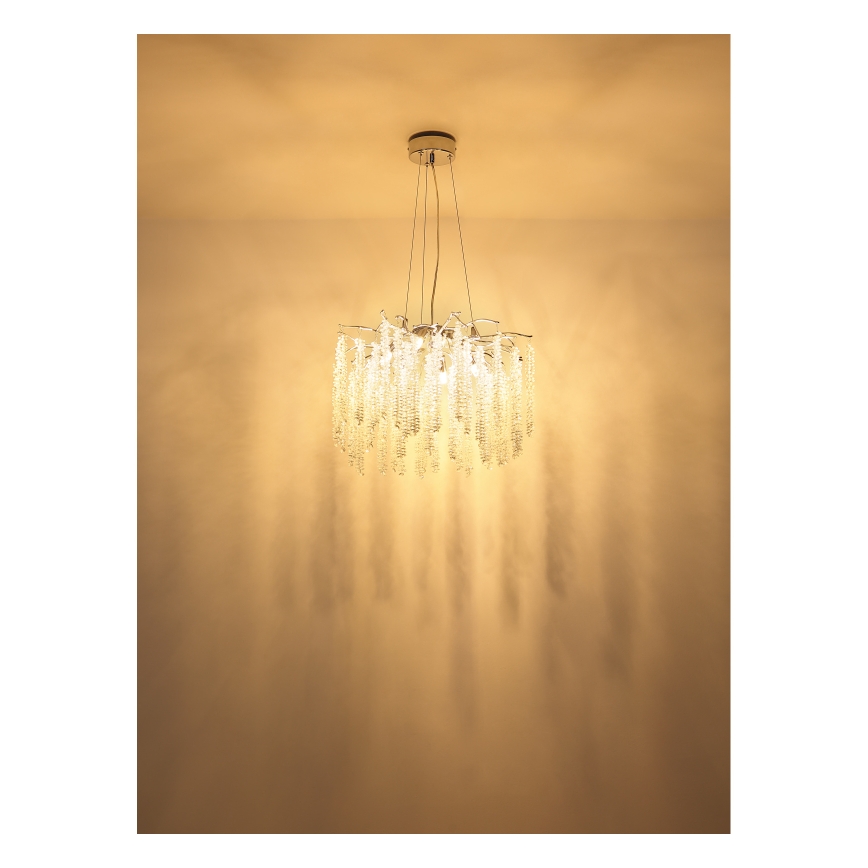 Globo - Lampadario LED a sospensione su cavo 6xG9/8W/230V