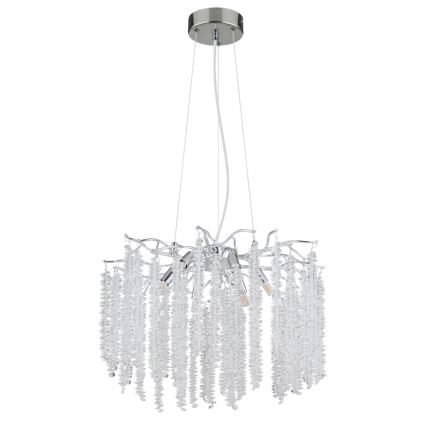Globo - Lampadario LED a sospensione su cavo 6xG9/8W/230V