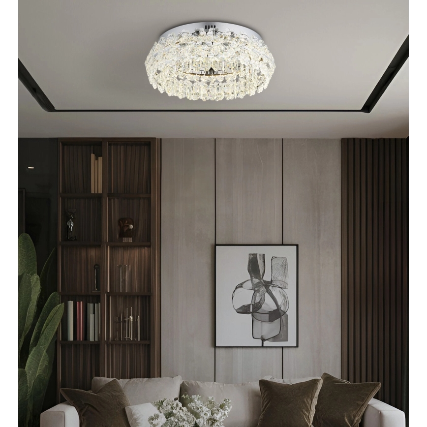 Globo - Plafoniera LED 40W/230V, 4000K, Ø 50 cm