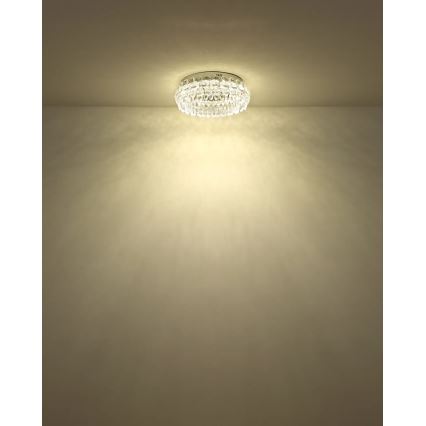 Globo - Plafoniera LED 40W/230V, 4000K, Ø 50 cm