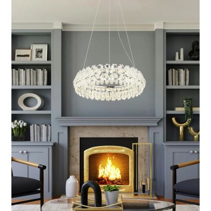 Globo - Lampadario LED su cavo LED/50W/230V 4000K