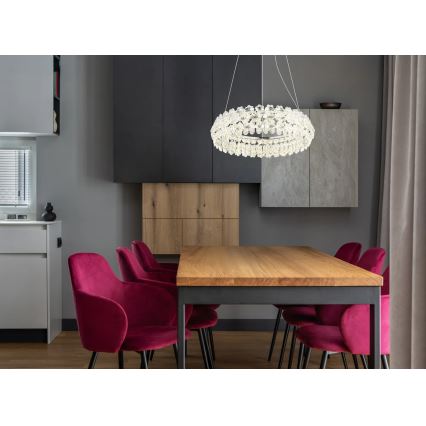 Globo - Lampadario LED su cavo LED/50W/230V 4000K
