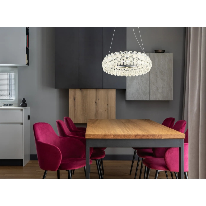 Globo - Lampadario LED su cavo LED/50W/230V 4000K