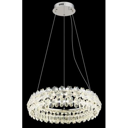Globo - Lampadario LED su cavo LED/50W/230V 4000K