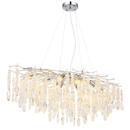 Globo - Lampadario a sospensione su cavo 12xE14/40W/230V