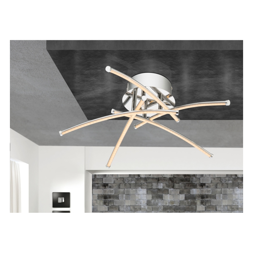 Globo - Lampadario a plafone LED LED/15W/230V