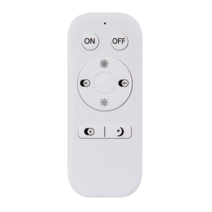 Globo - Lampadario dimmerabile a sospensione con cavo LED/30W/230V + telecomando