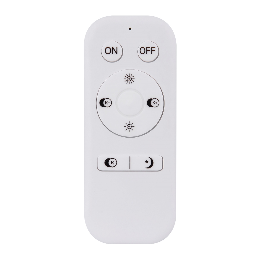 Globo - Lampadario dimmerabile a sospensione con cavo LED/30W/230V + telecomando