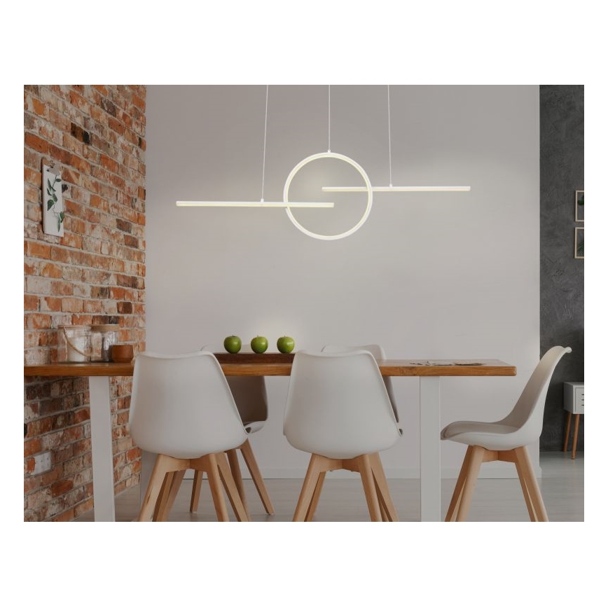 Globo - Lampadario LED a sospensione con filo dimmerabile BARRAL LED/50W/230V + T