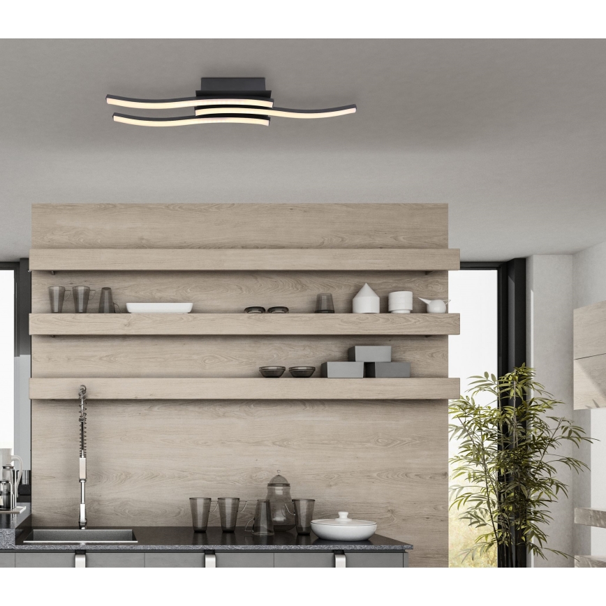 Globo - Lampadario a plafone LED LED/18W/230V